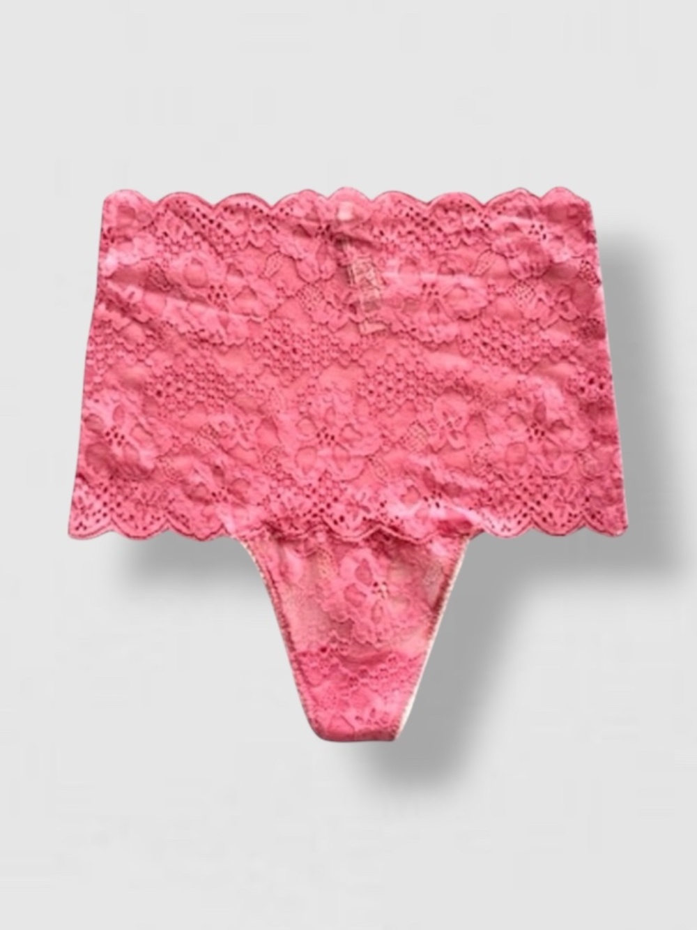 Victoria’s Secret High Waist Thong Panties Small New